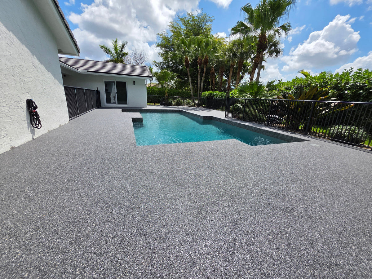 Pool deck Florida