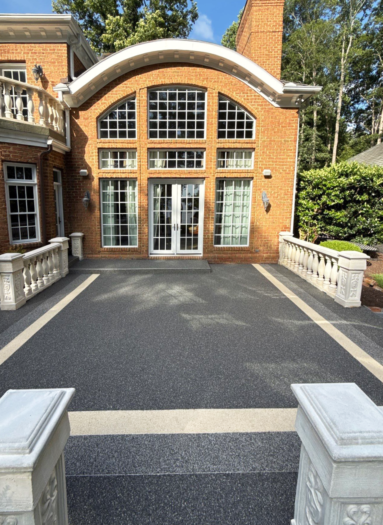 Vuba Stone inspiration Patio Residential