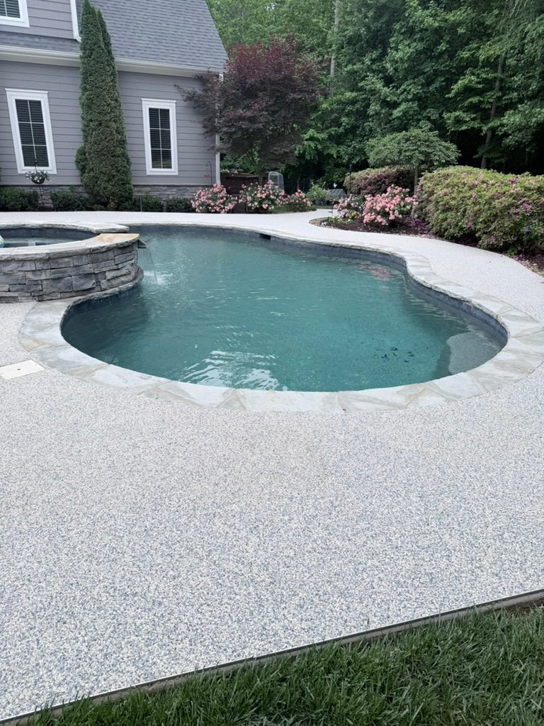 Vuba Stone inspiration Pool Deck Residential