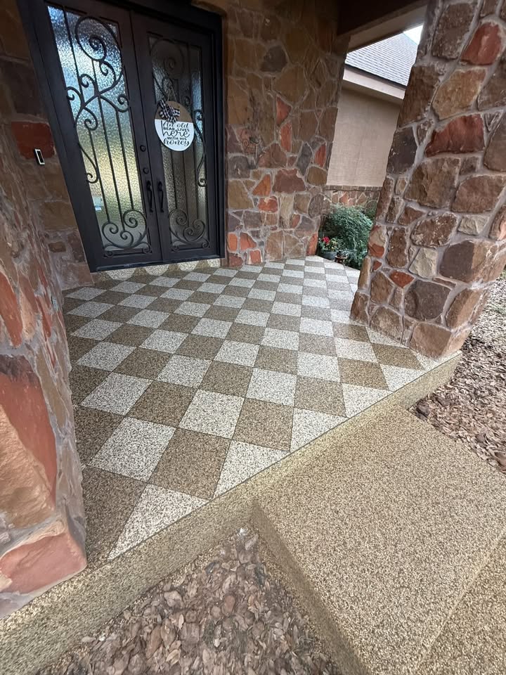 Vuba Stone inspiration Patio Residential