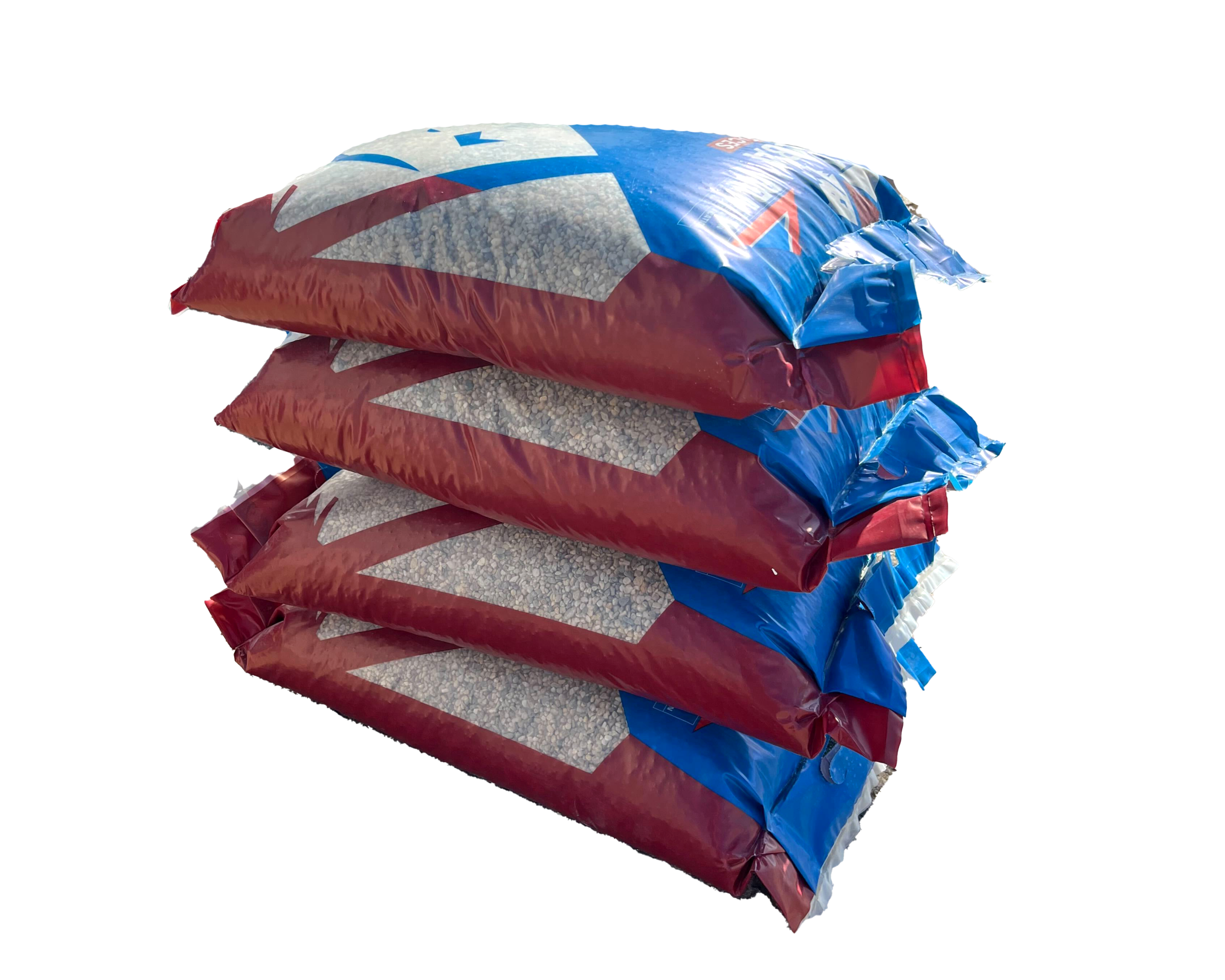 4x 25kg Aggregate Bags