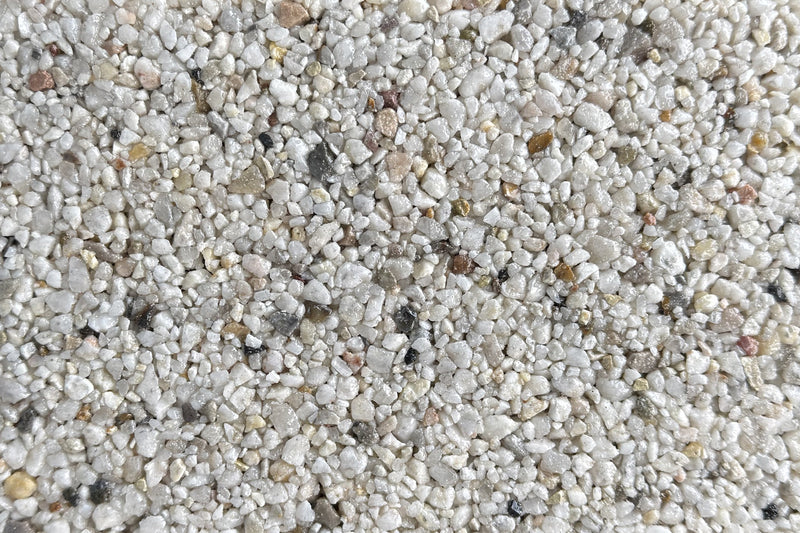Vuba Stone Alaskan Tundra resin-bound blend