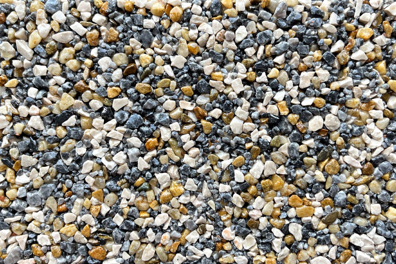 Vuba Stone Big Sur resin-bound blend