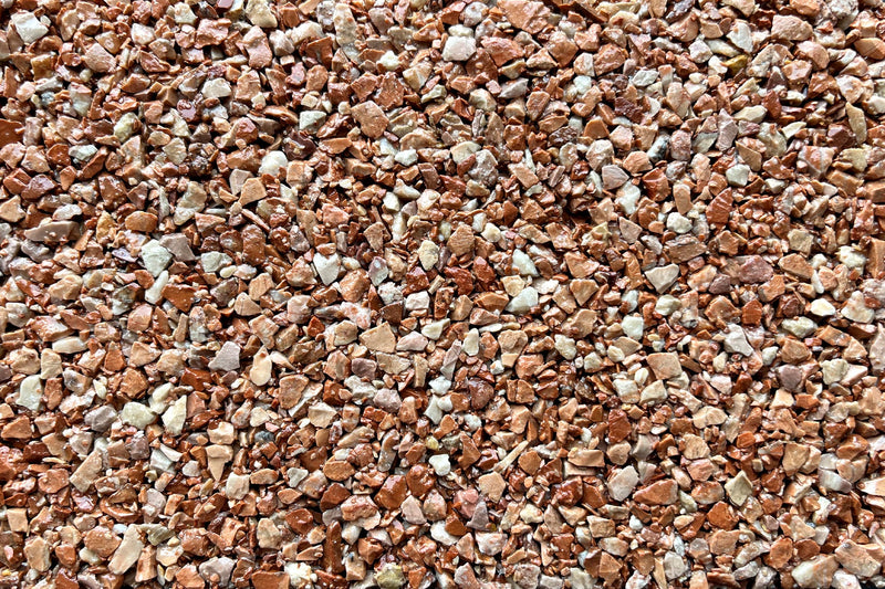 Vuba Stone Caño Cristales resin-bound blend