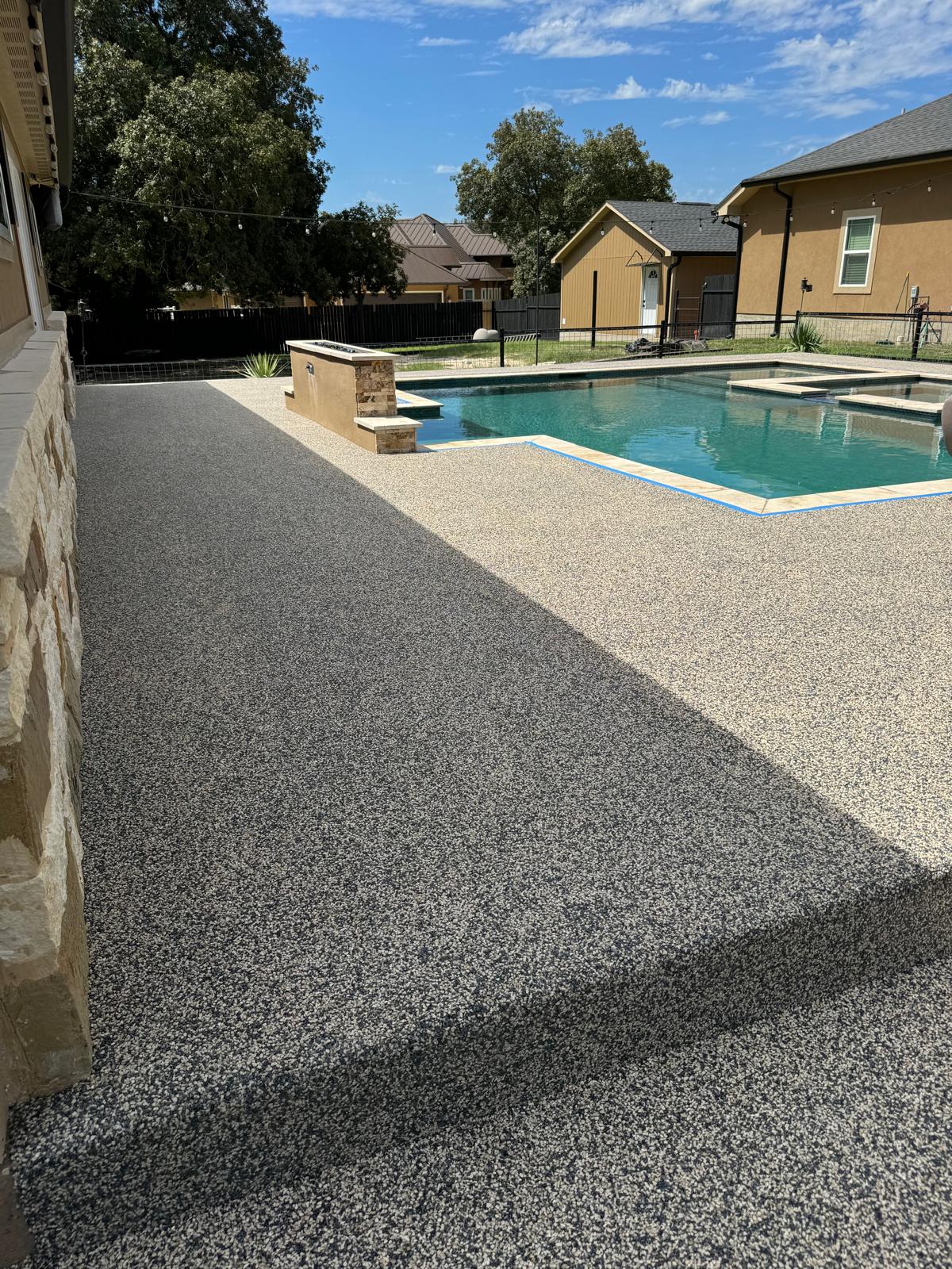 Vuba Stone inspiration Pool Decks Residential