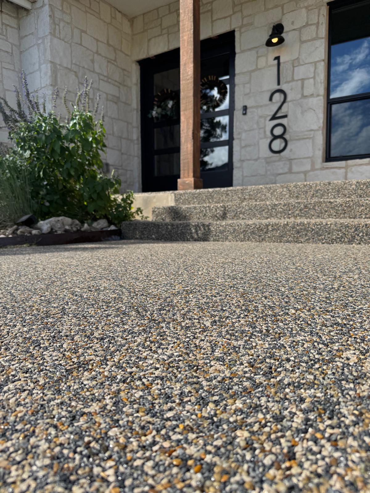 Vuba Stone inspiration Patio Residential