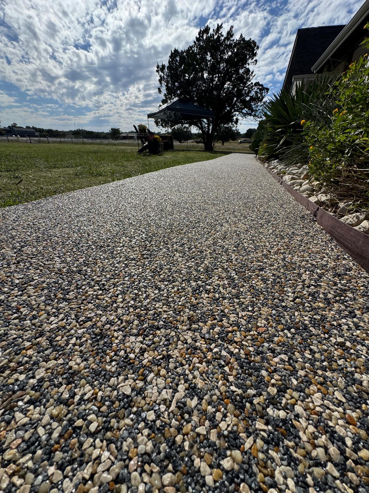 Vuba Stone inspiration Walkway Residential