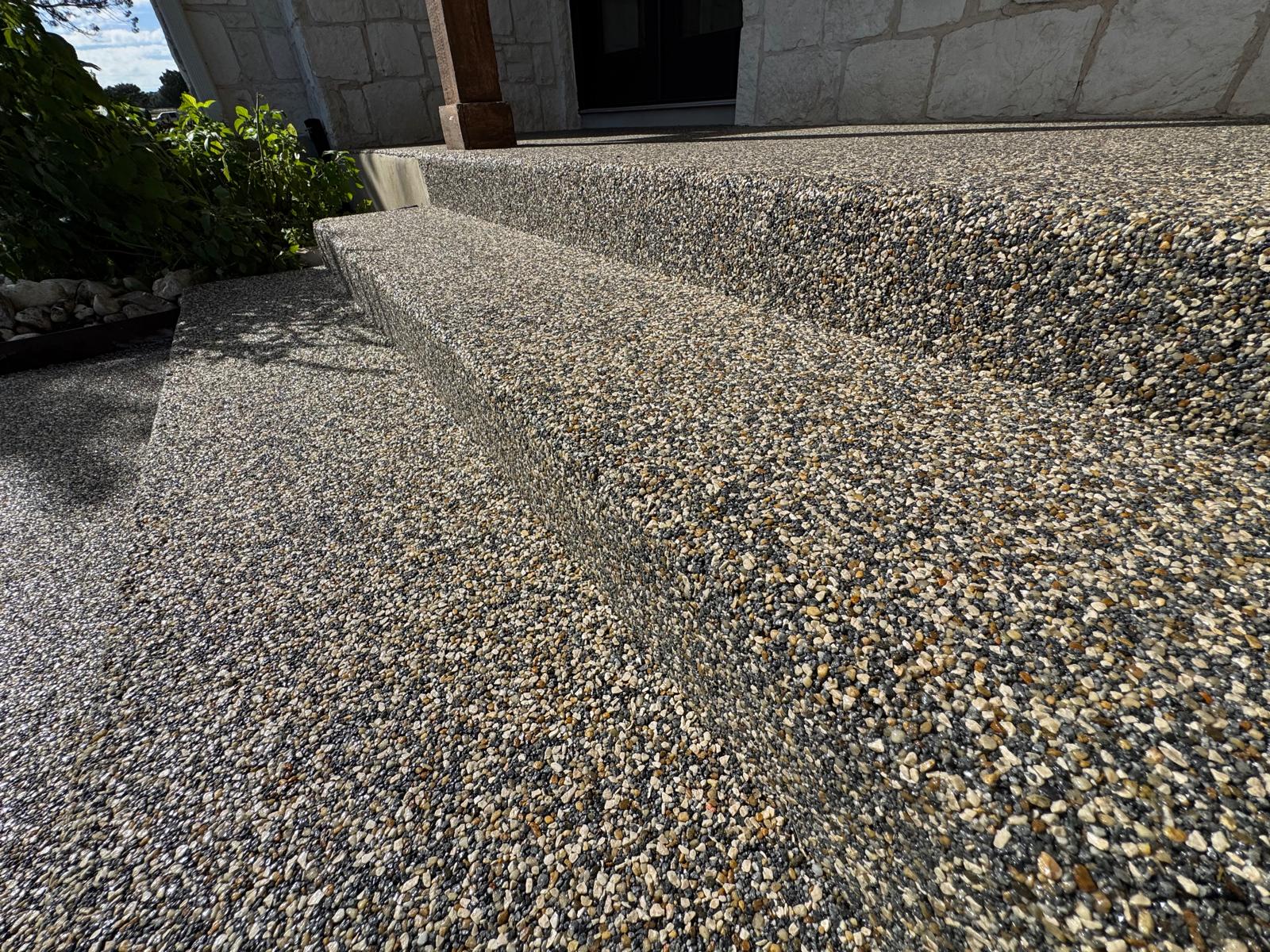 Vuba Stone inspiration Steps Residential