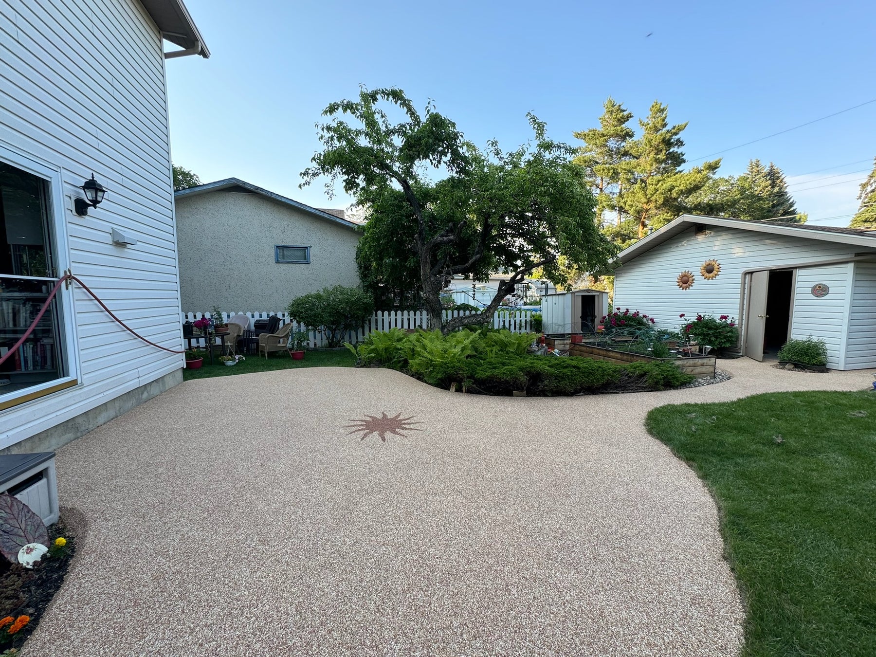 Vuba Stone inspiration Patio Residential