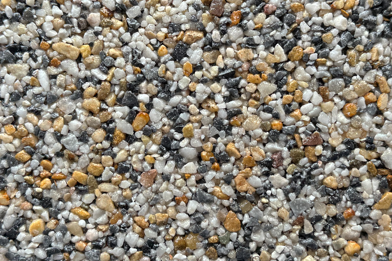 Vuba Stone Coral Springs resin-bound blend