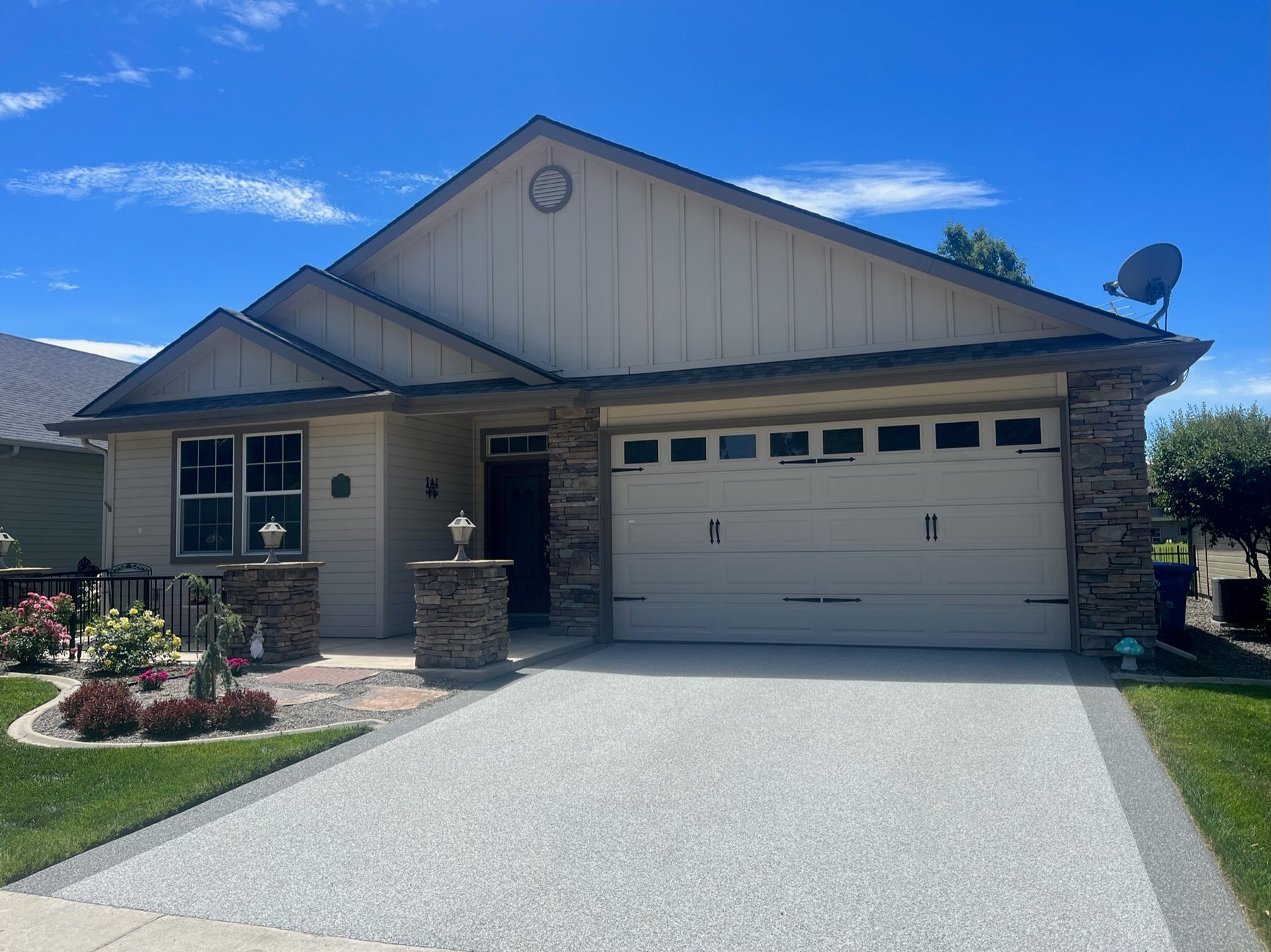 Vuba Stone inspiration Driveway Residential