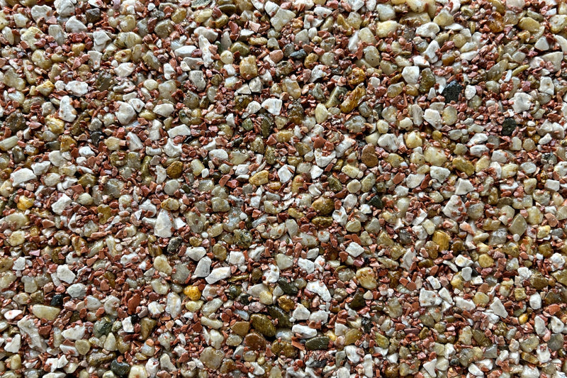 Vuba Stone Ellis Island resin-bound blend