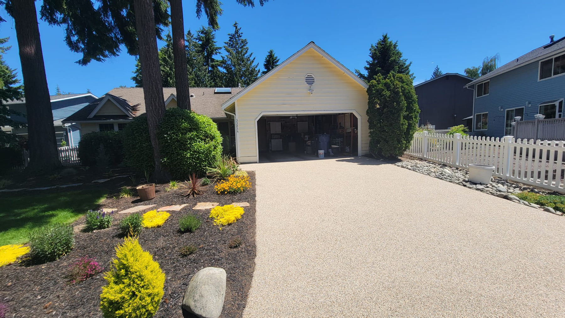 Vuba Stone inspiration Driveway Residential