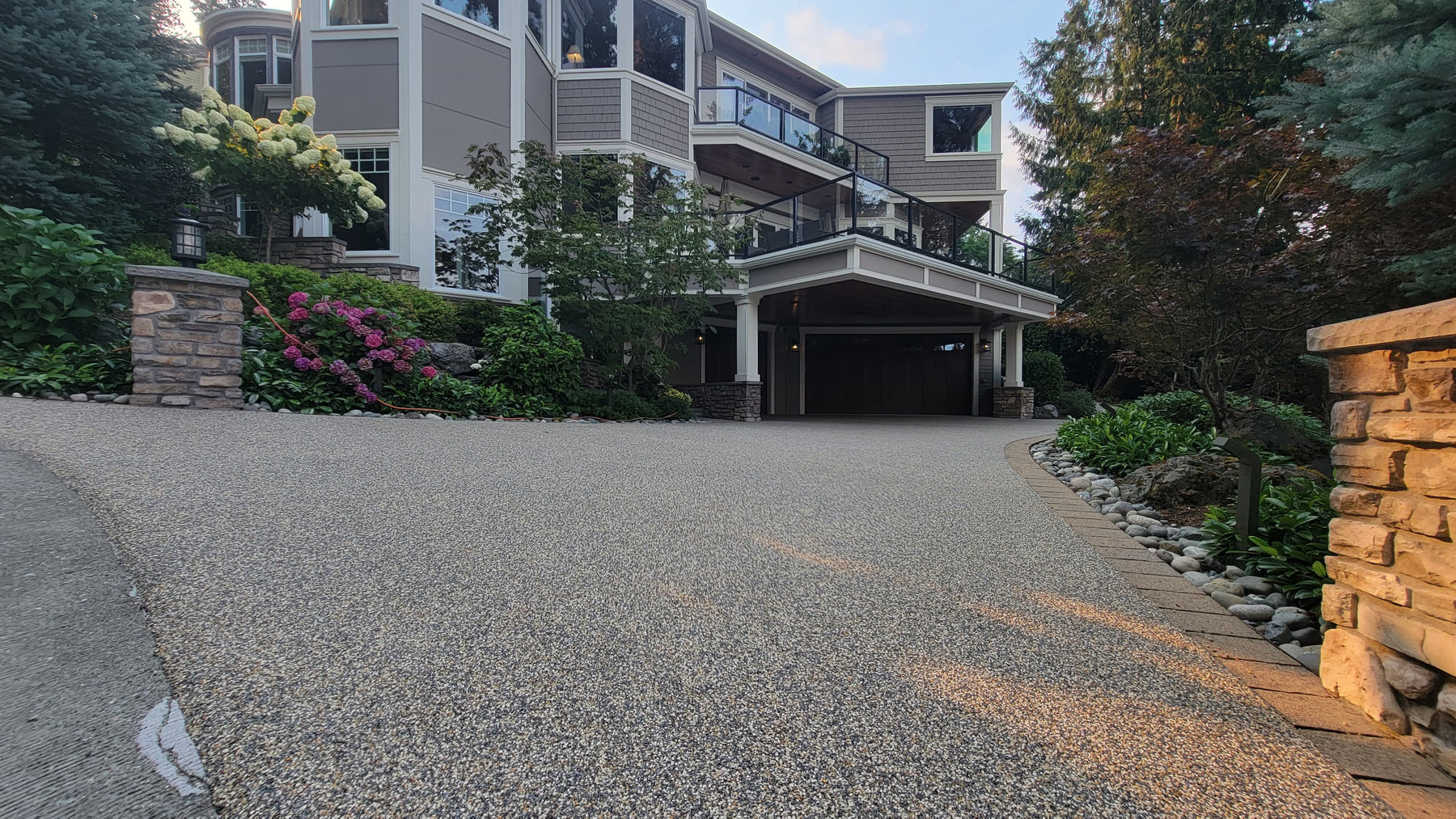 Vuba Stone inspiration Driveway Residential