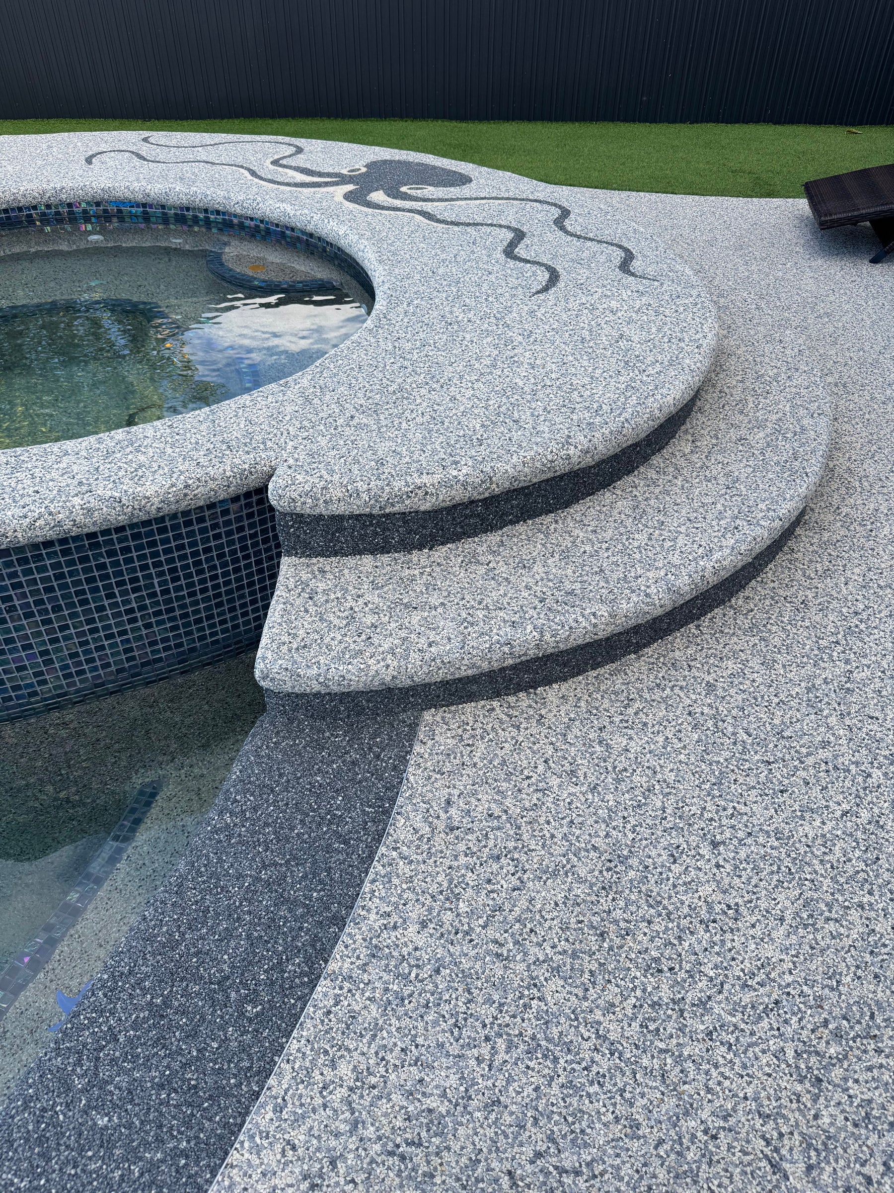 Vuba Stone inspiration Pool Deck Residential