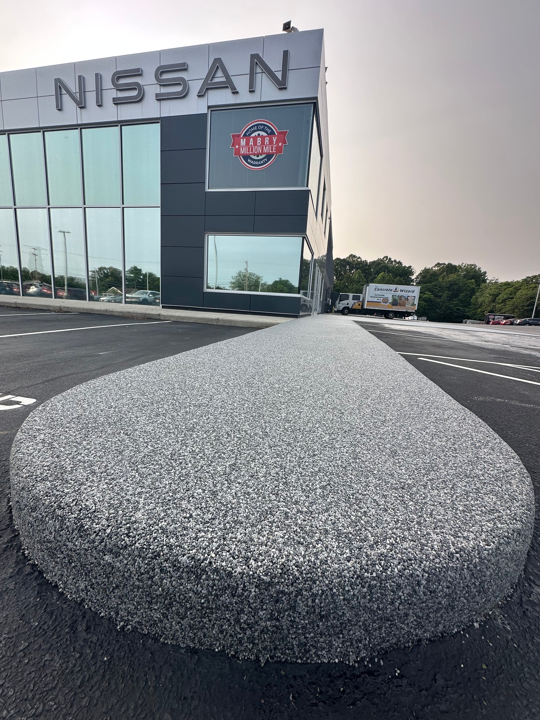 Vuba Stone inspiration Parking Lot Commercial