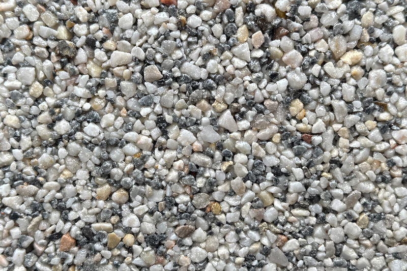 Vuba Stone Idaho Falls resin-bound blend