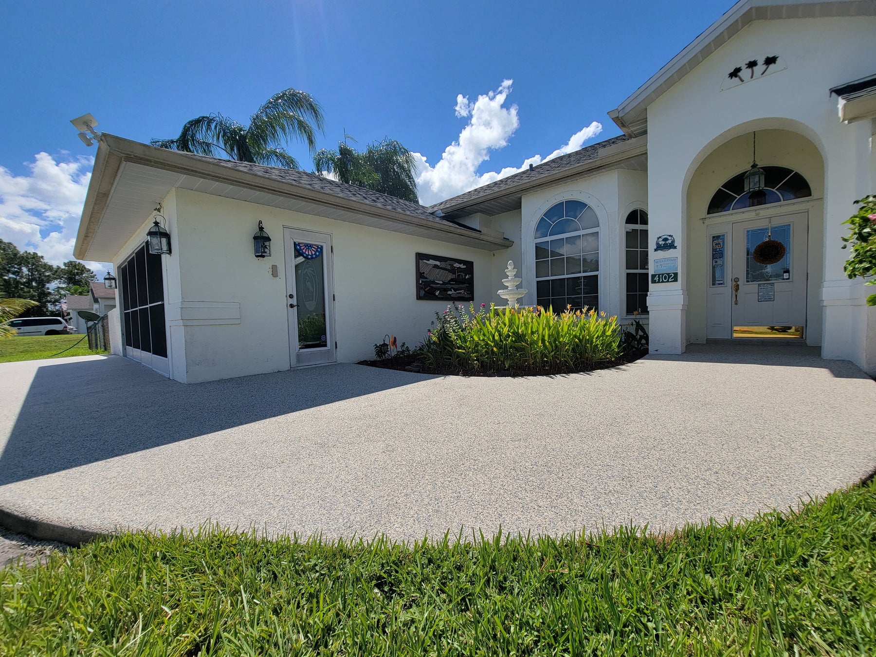 Vuba Stone inspiration Walkway Residential