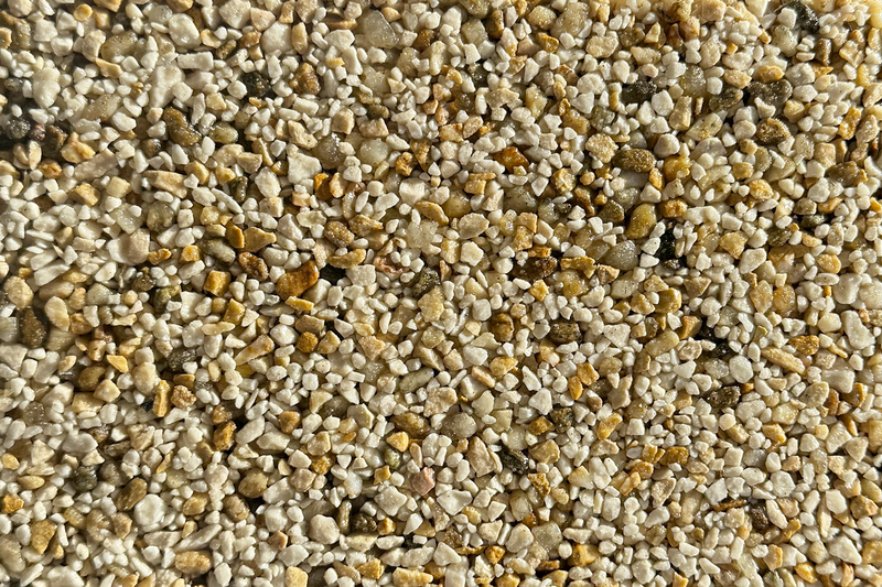 Vuba Stone Key West resin-bound blend