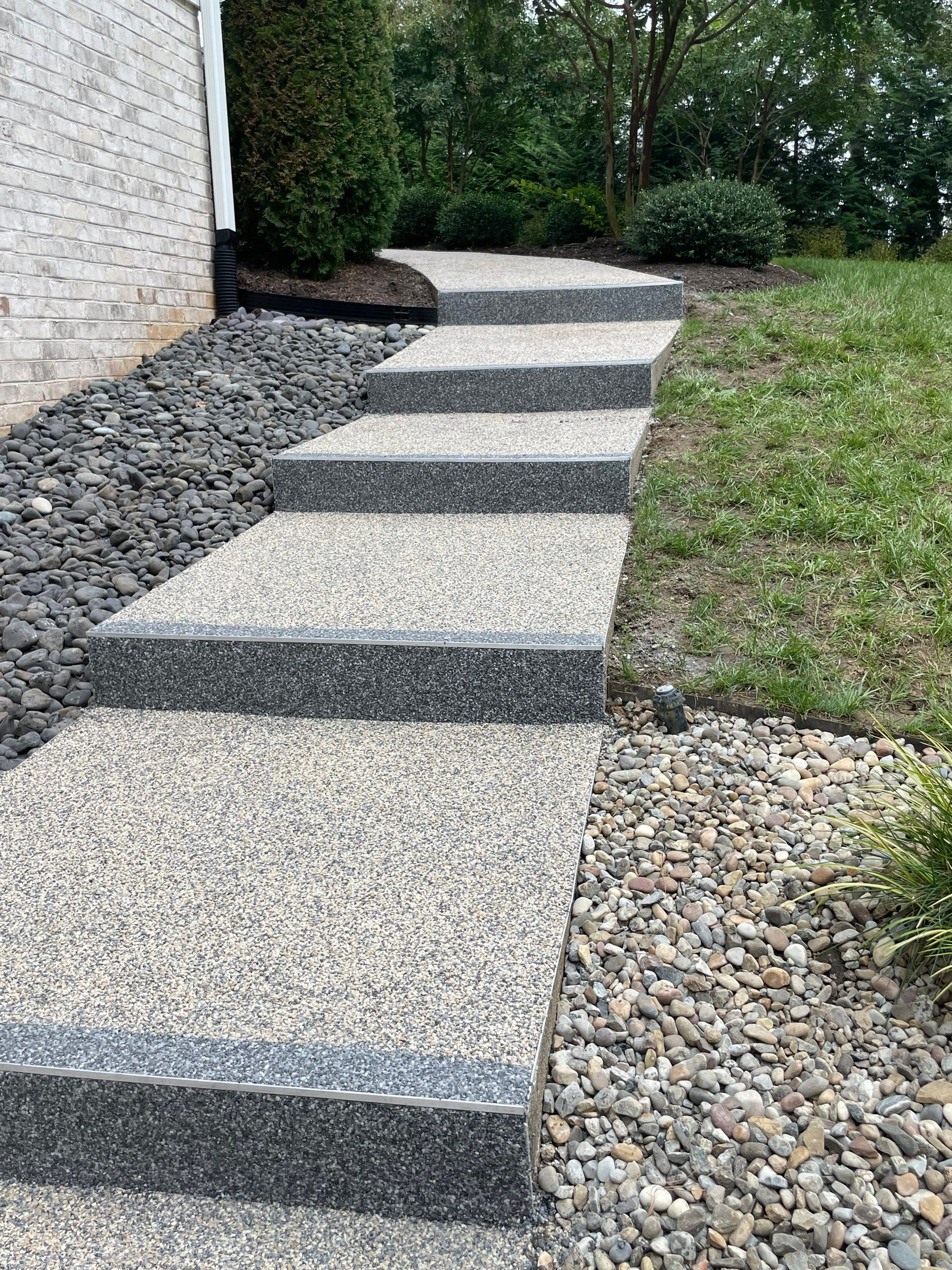 Vuba Stone inspiration Steps Residential
