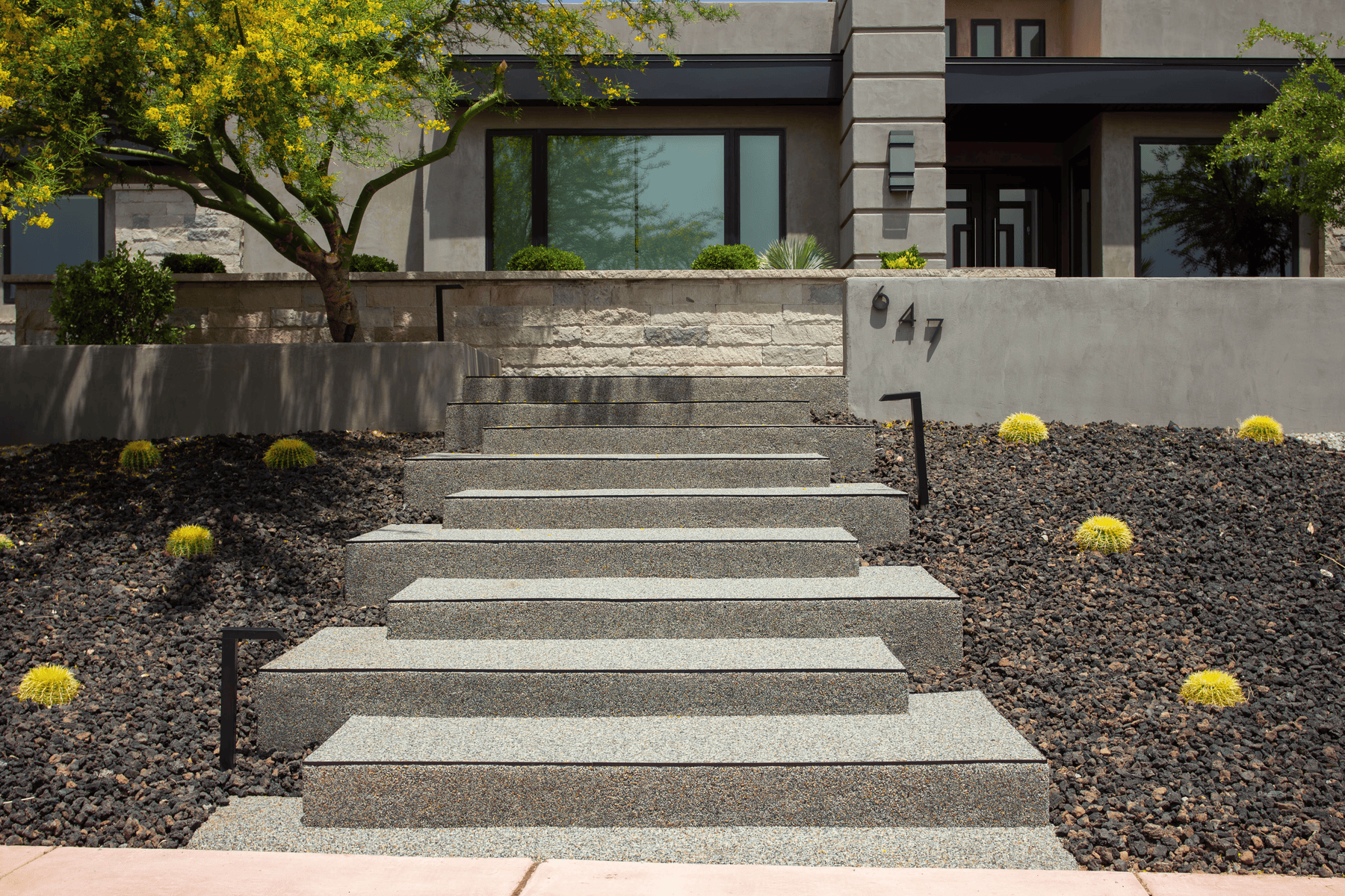 Vuba Stone inspiration Steps Residential