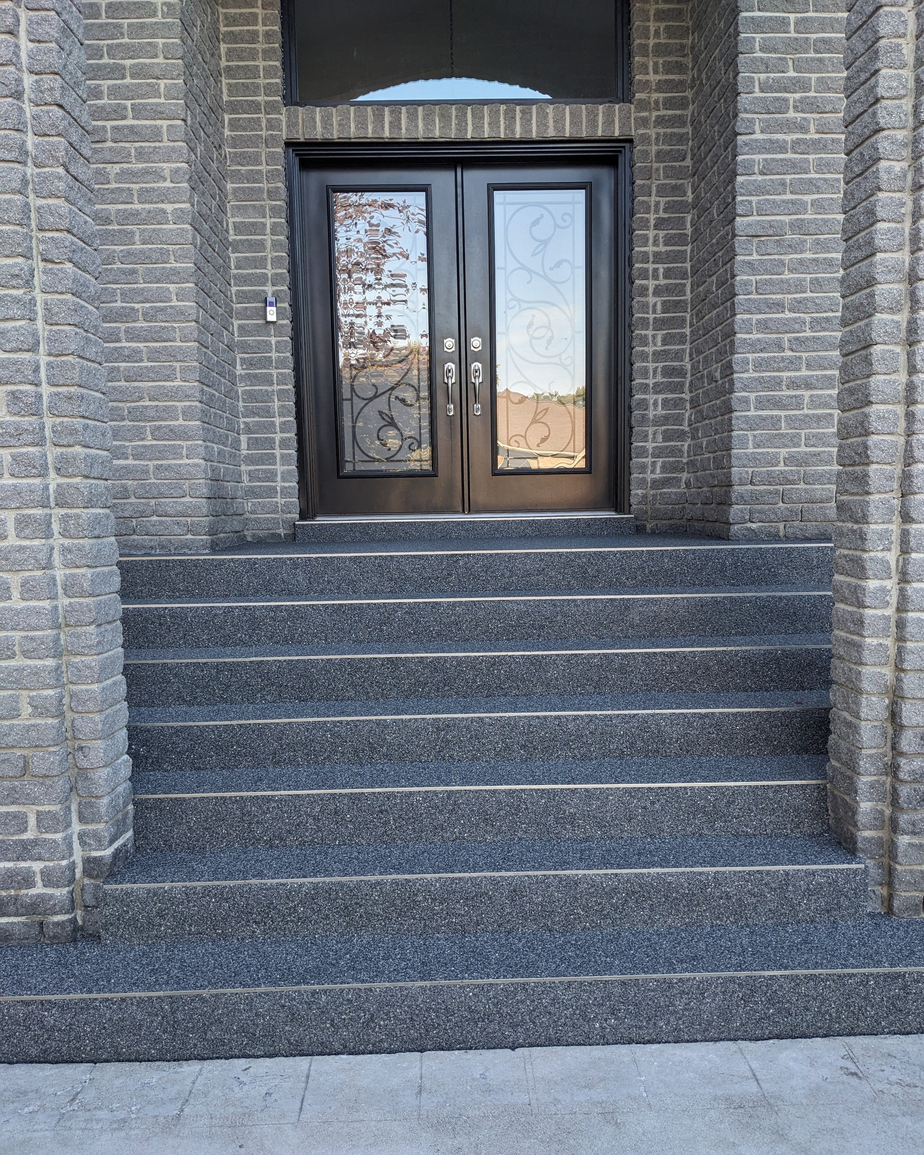 Vuba Stone inspiration Steps Residential