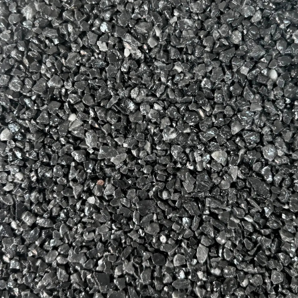 Nero Marble 2-5mm 55lbs