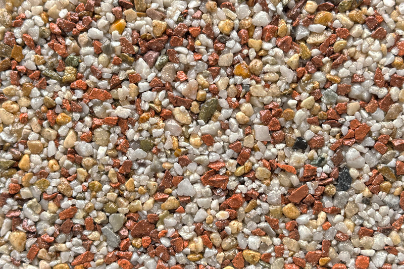 Vuba Stone Nevada resin-bound blend
