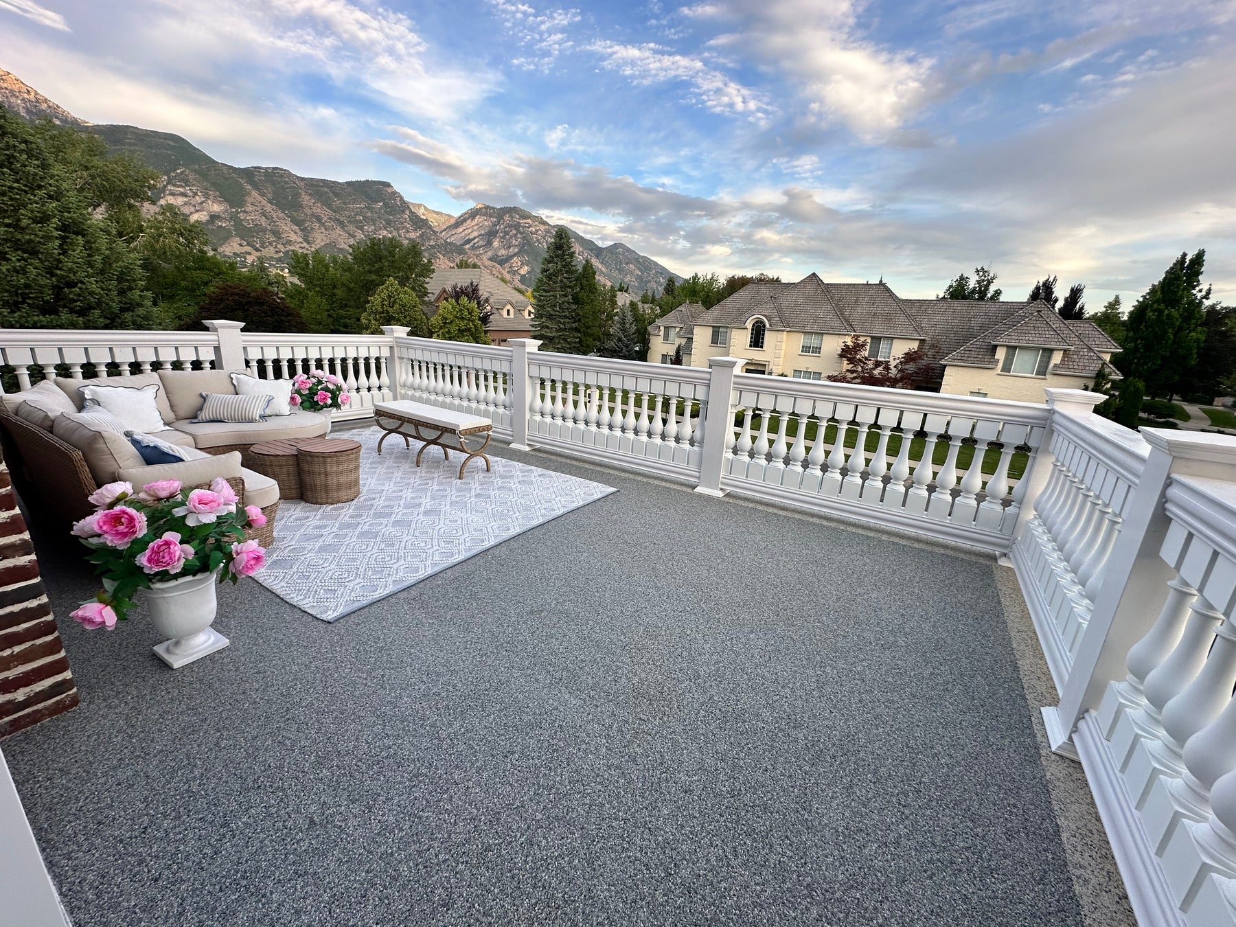 Vuba Stone inspiration Patio Residential