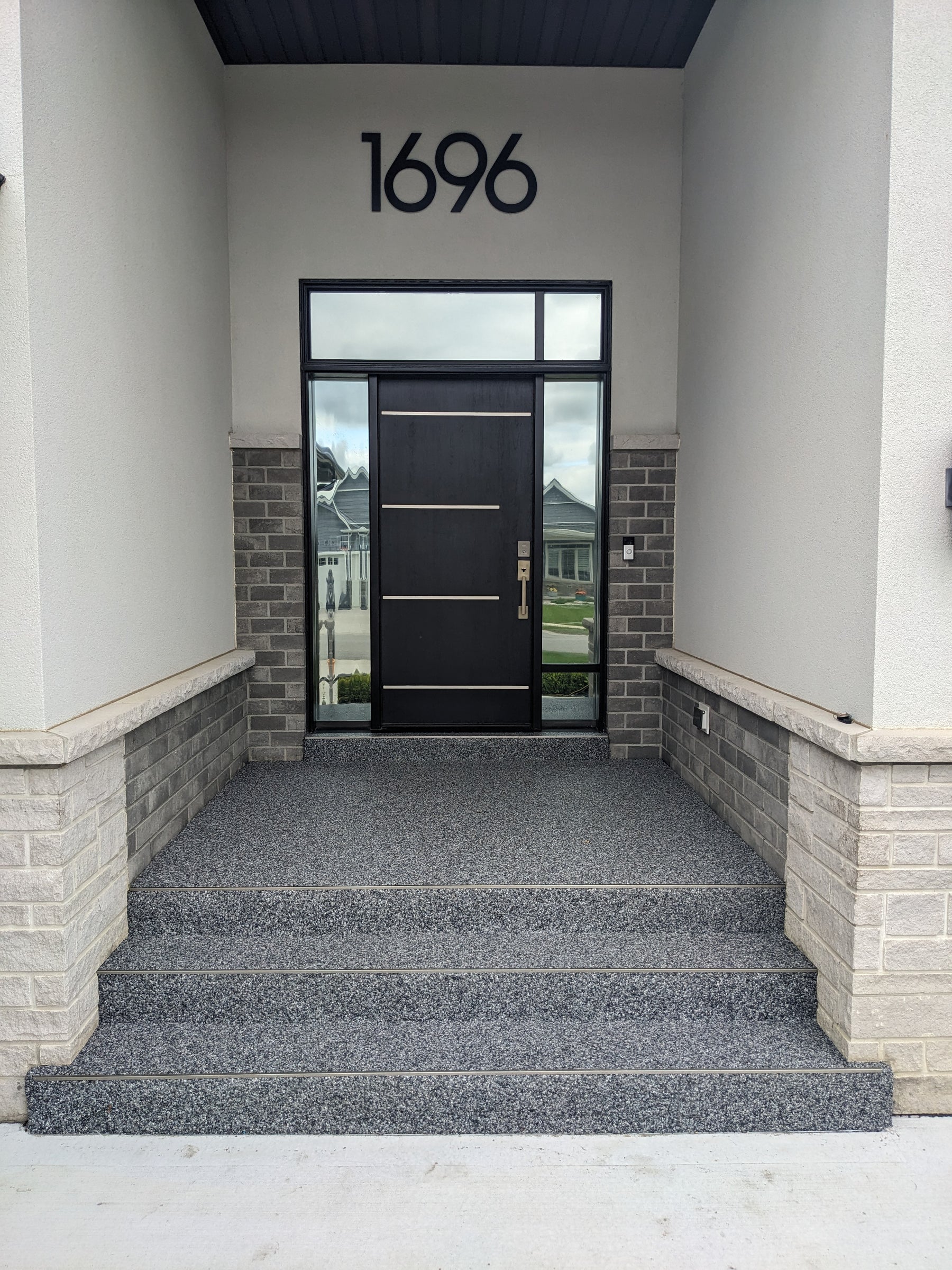 Vuba Stone inspiration Steps Residential