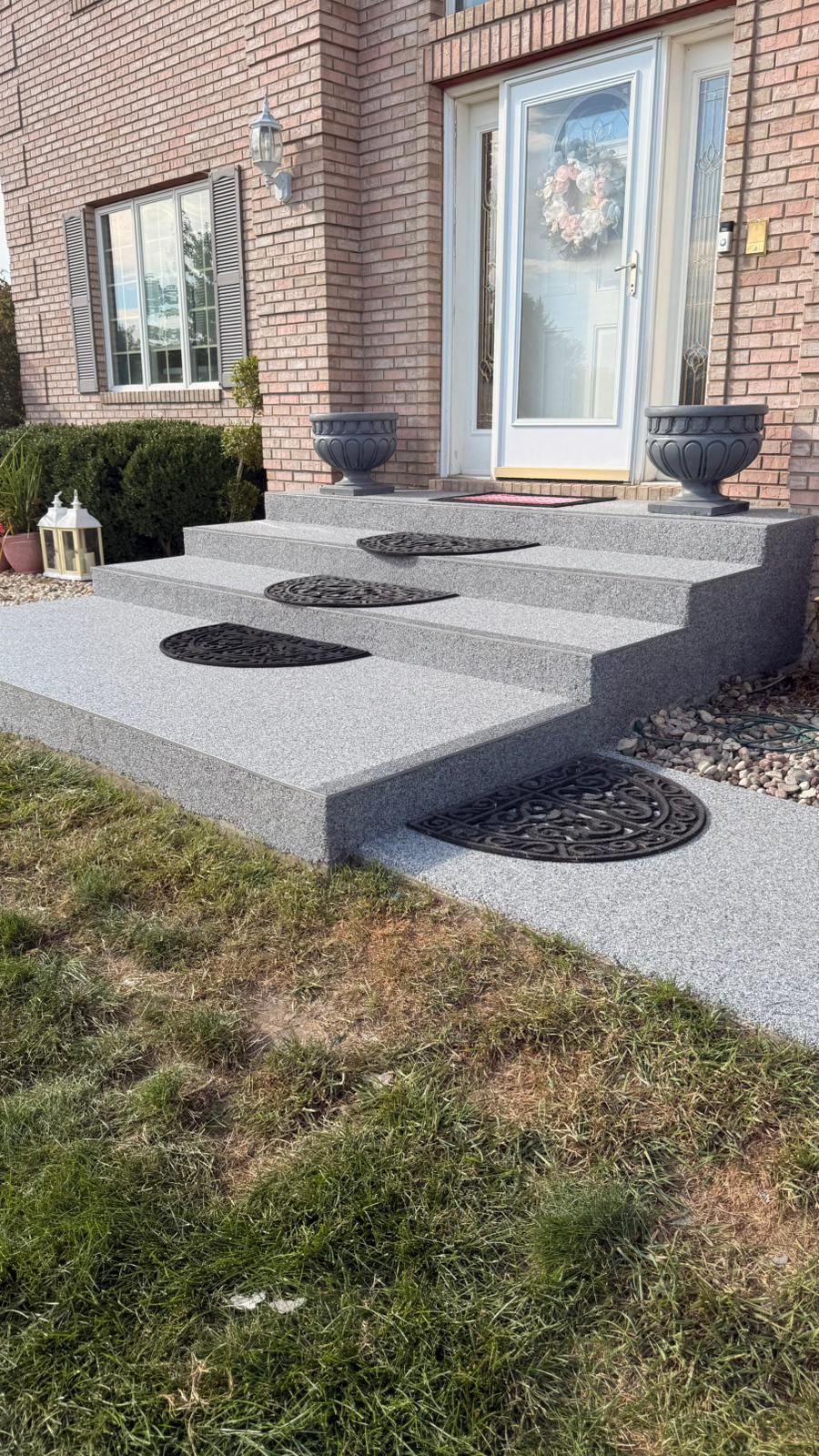 Vuba Stone inspiration Steps Residential