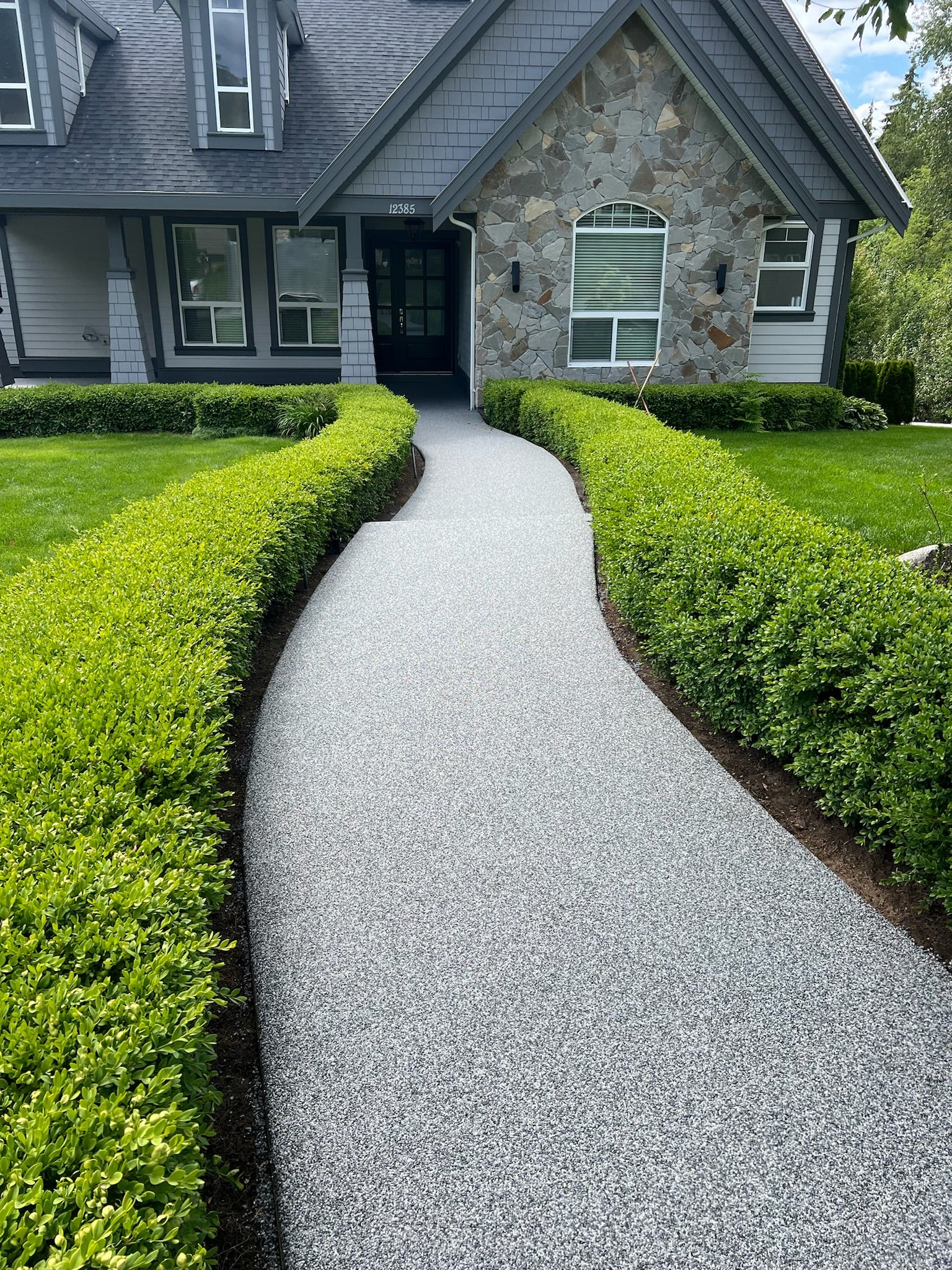 Vuba Stone inspiration Walkway Residential
