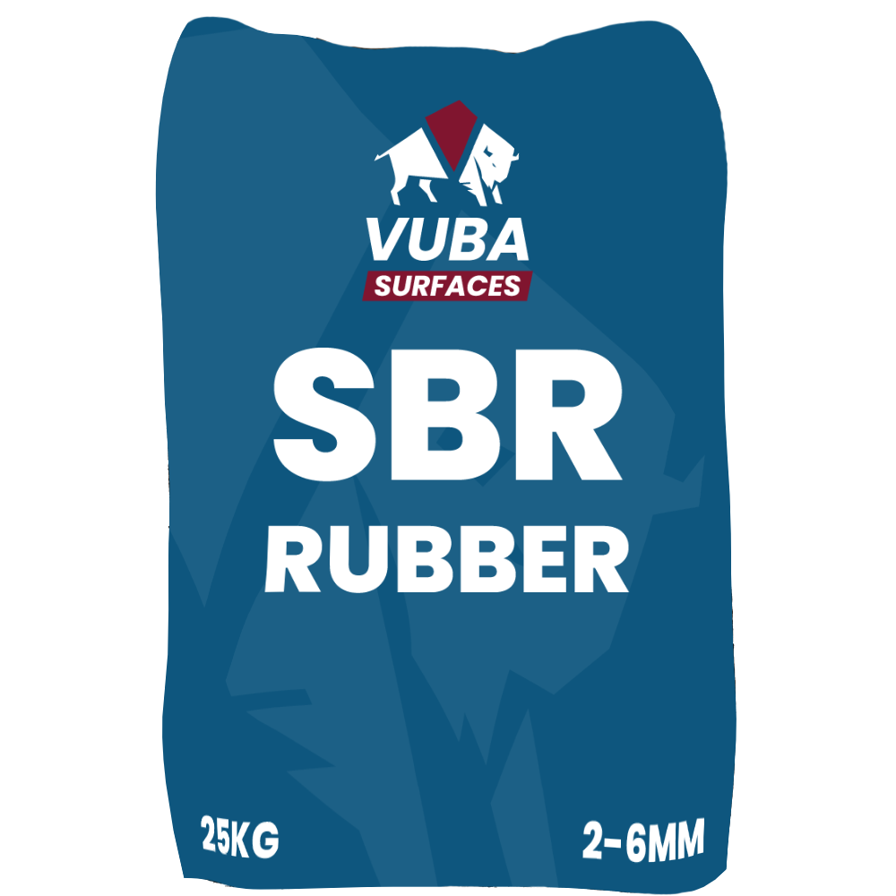 1 x 55lbs SBR Rubber 2-6mm