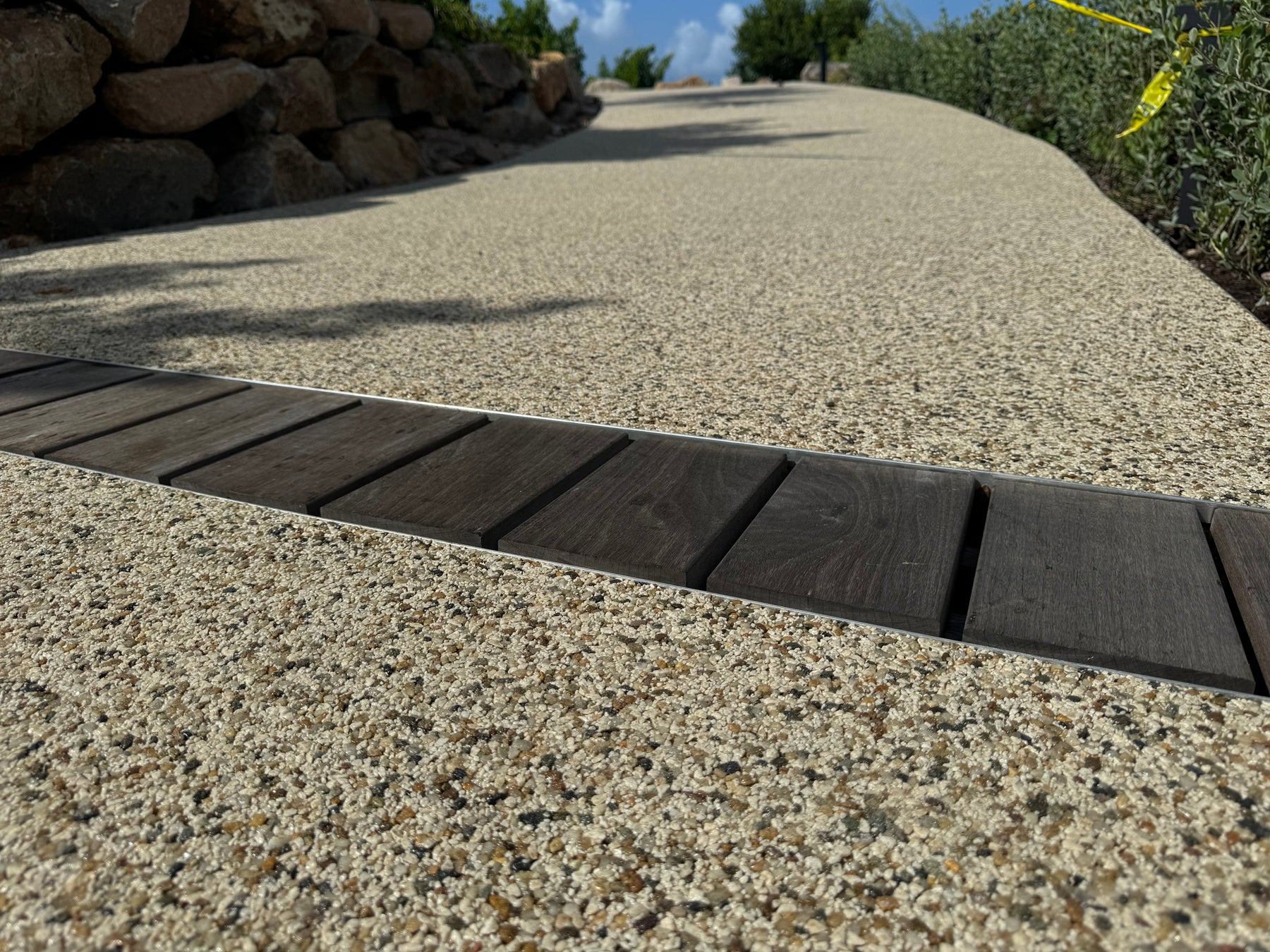 Vuba Stone inspiration Walkway Commercial