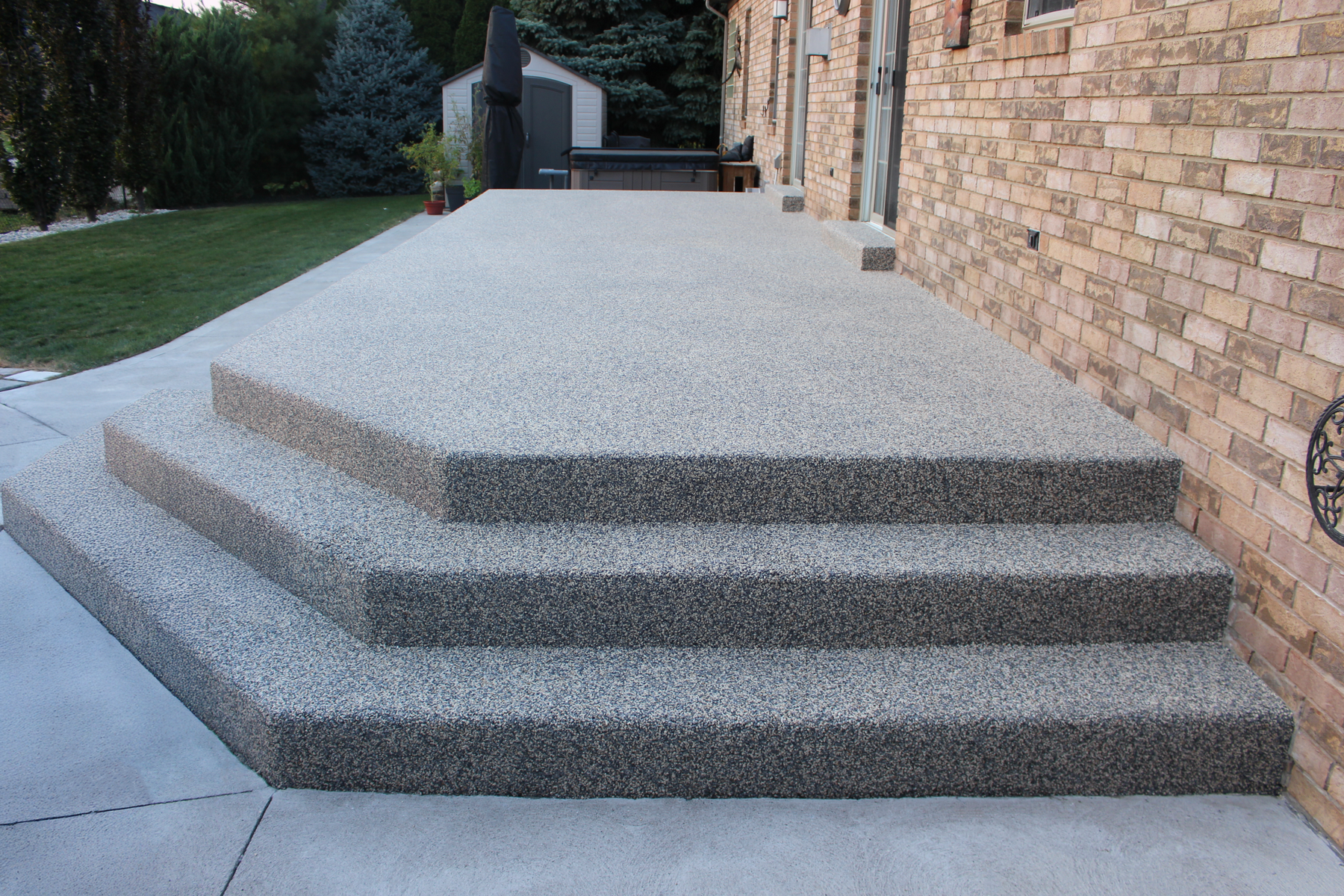 Vuba Stone inspiration Steps Residential