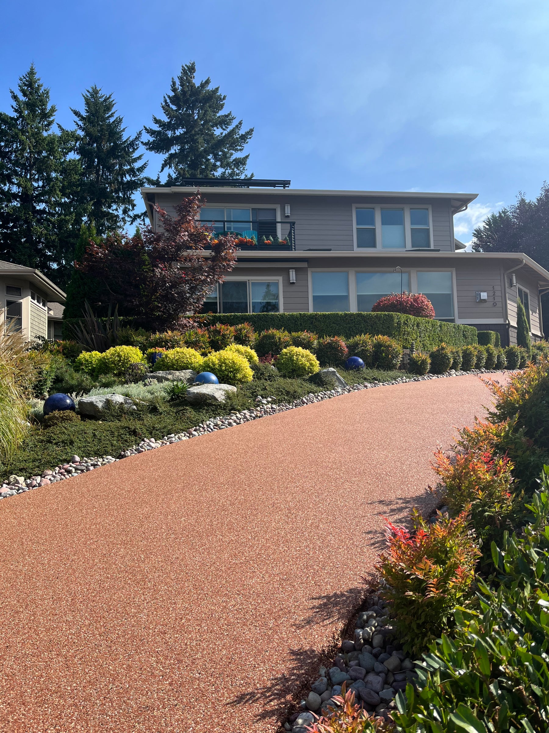 Vuba Stone inspiration Driveway Residential
