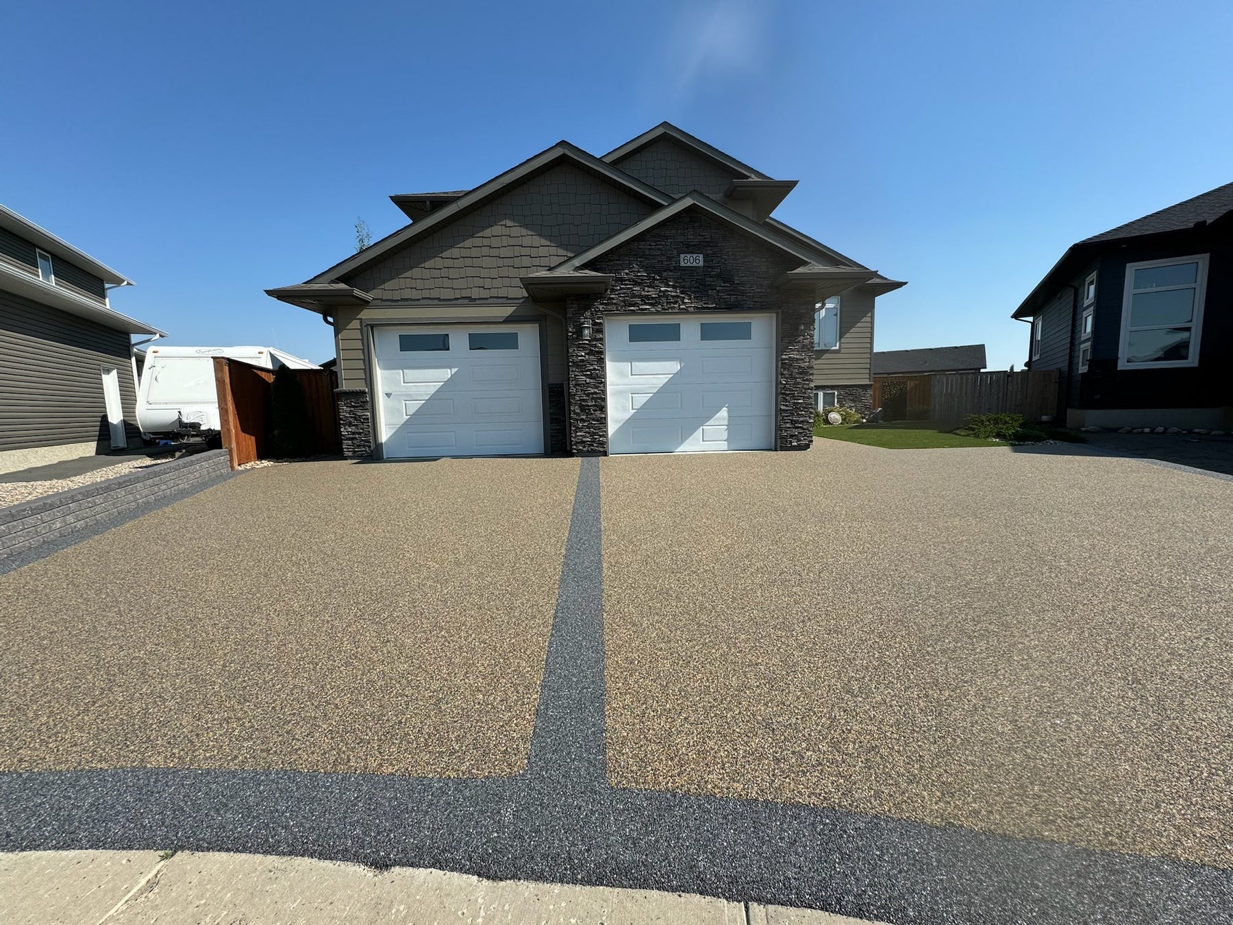 Vuba Stone inspiration Driveway Residential