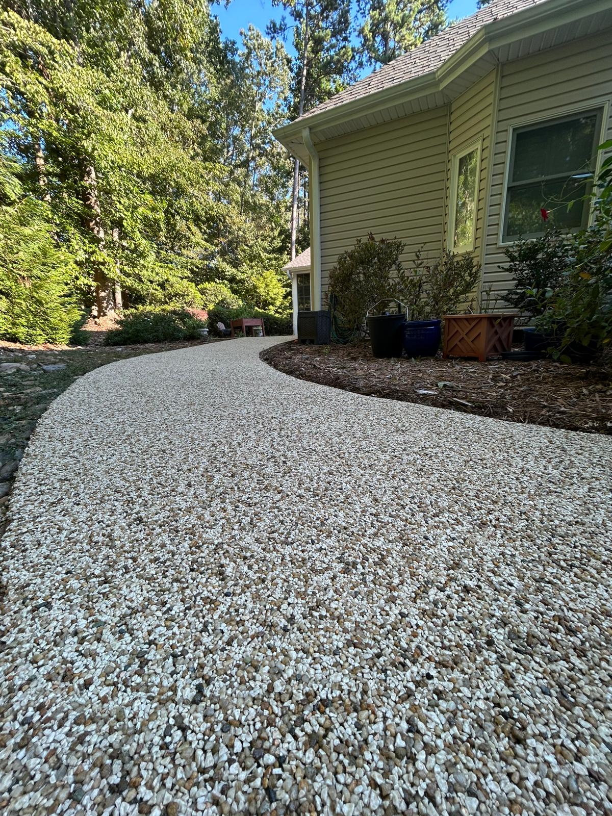 Vuba Stone inspiration Walkway Residential