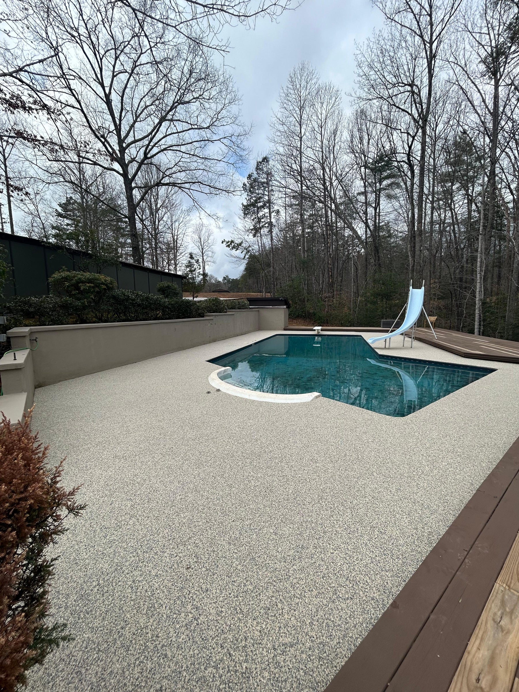Vuba Stone inspiration Pool Deck Residential