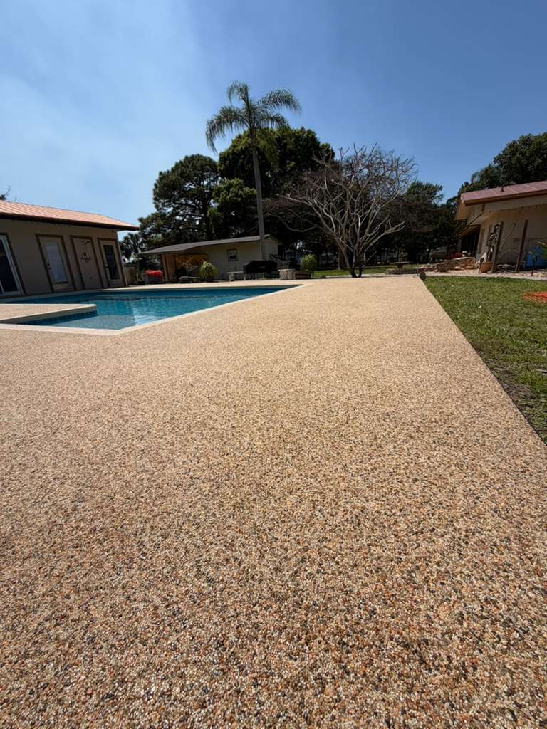 Vuba Stone inspiration Pool Deck Residential