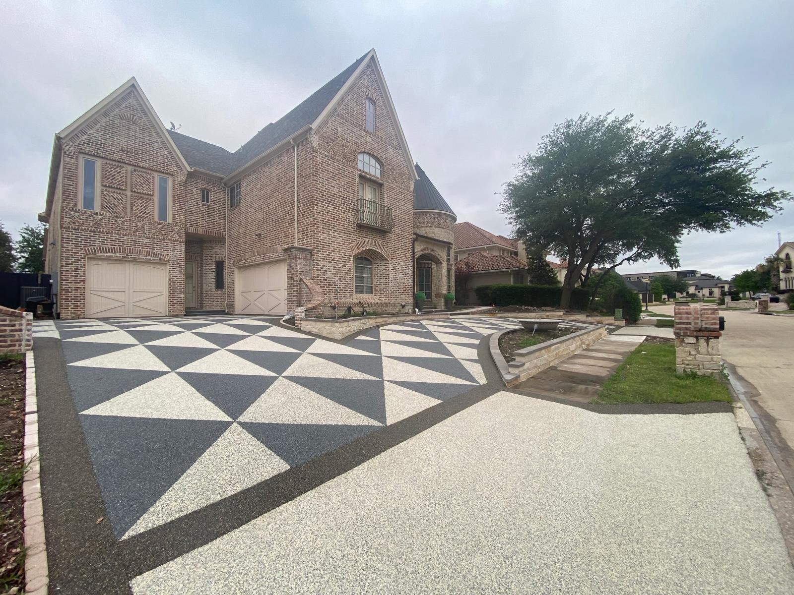 Vuba Stone inspiration Driveway Residential