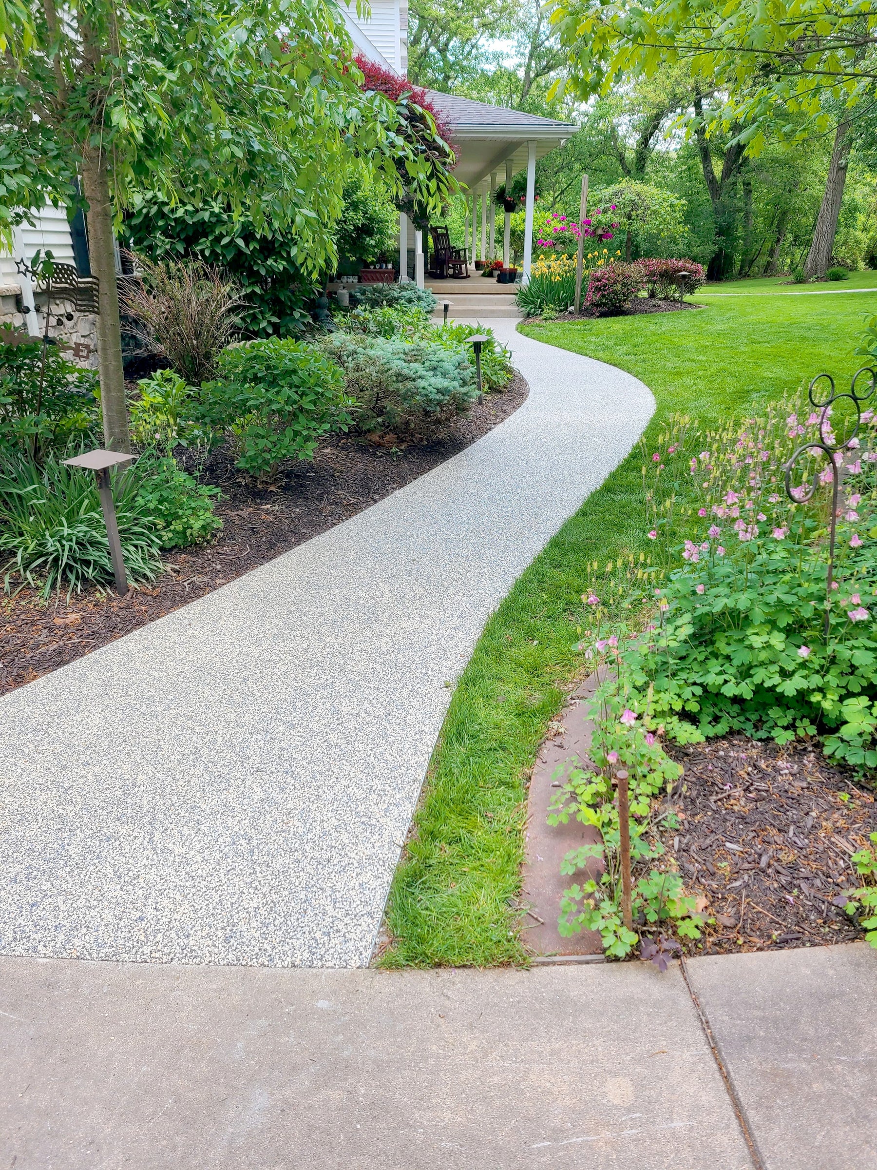 Vuba Stone inspiration Walkway Residential