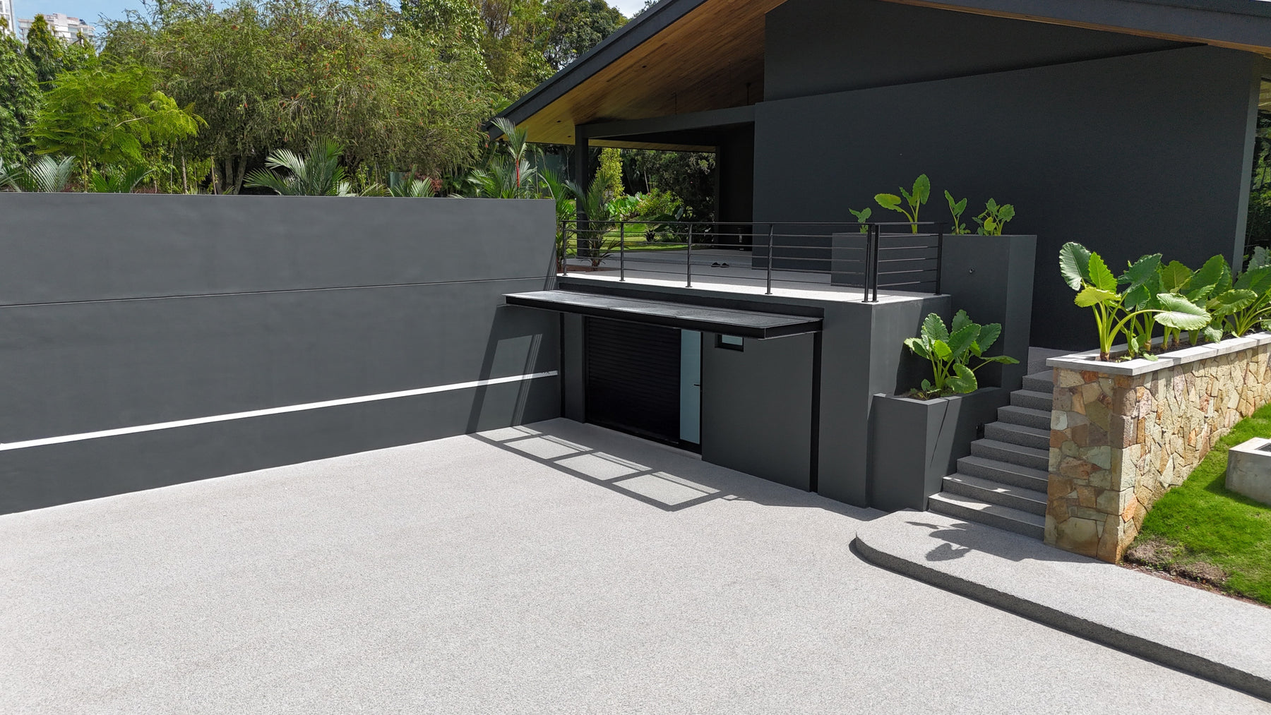Vuba Stone inspiration Patio Residential