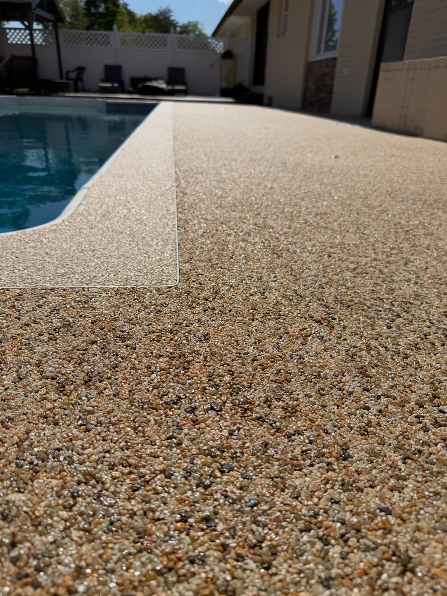 Vuba Stone inspiration Pool Deck Residential