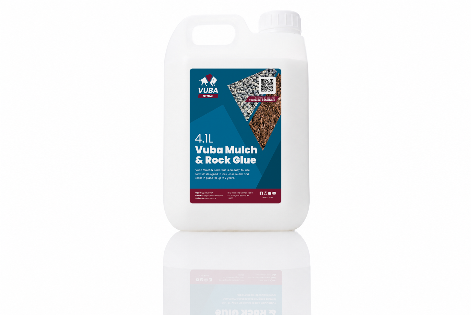 4.1L Vuba Mulch & Rock Glue